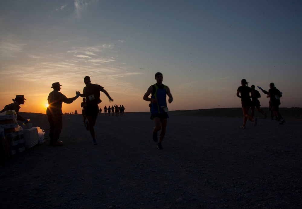 2012 Marine Corps Marathon Forward