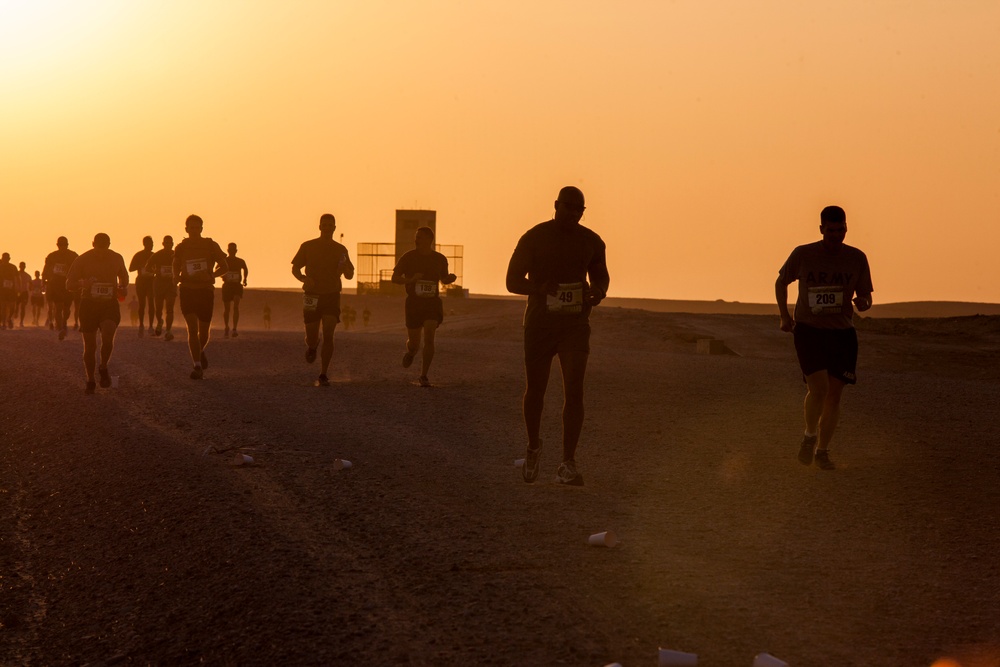 2012 Marine Corps Marathon Forward