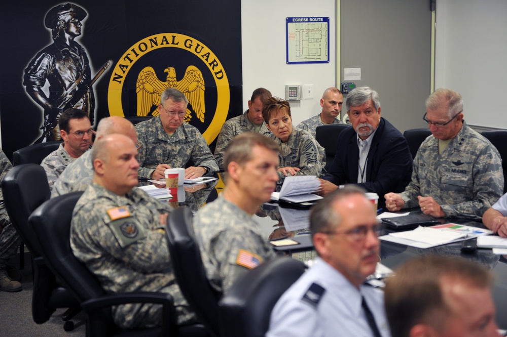Hurricane Sandy: National Guard responds