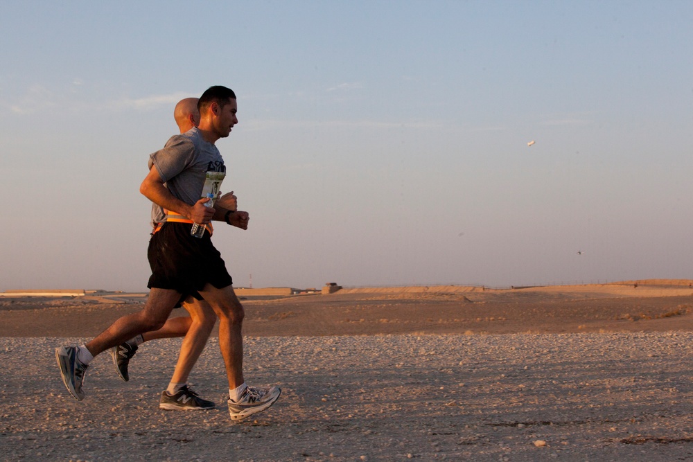 2012 Marine Corps Marathon Forward