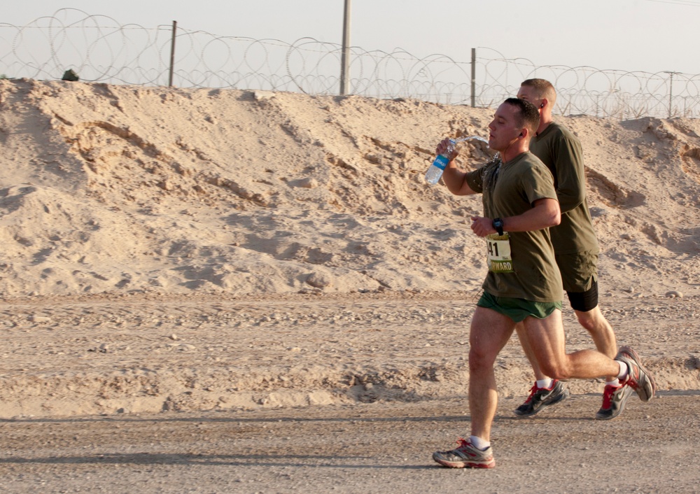 2012 Marine Corps Marathon Forward