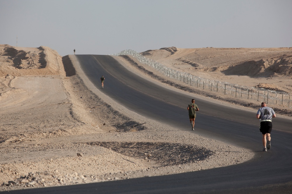 2012 Marine Corps Marathon Forward