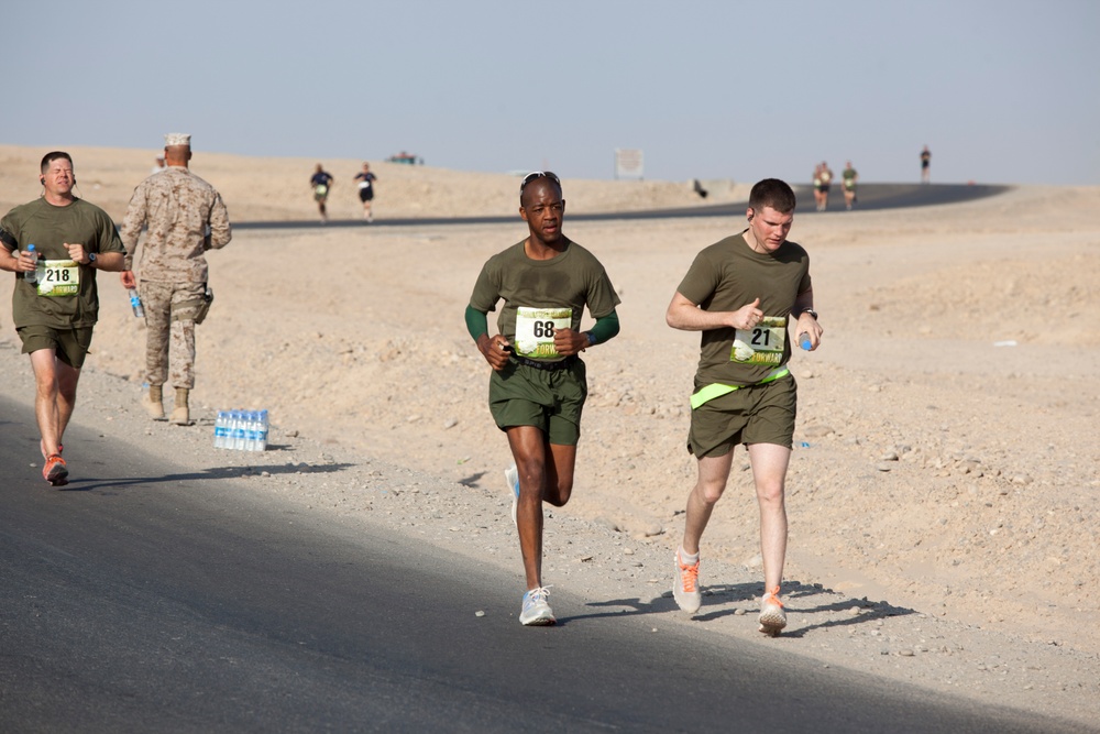 2012 Marine Corps Marathon Forward