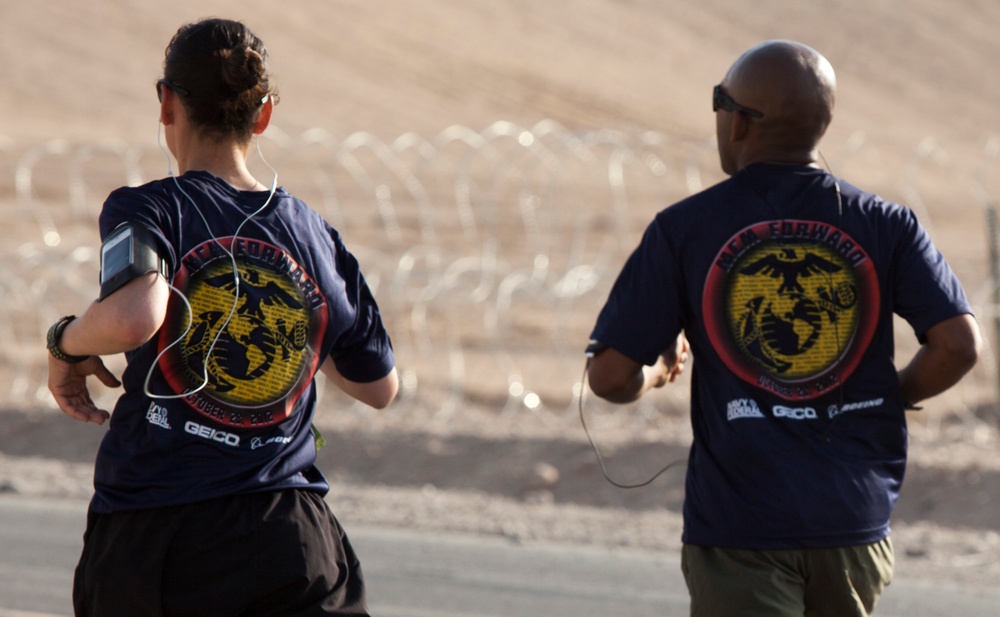 2012 Marine Corps Marathon Forward