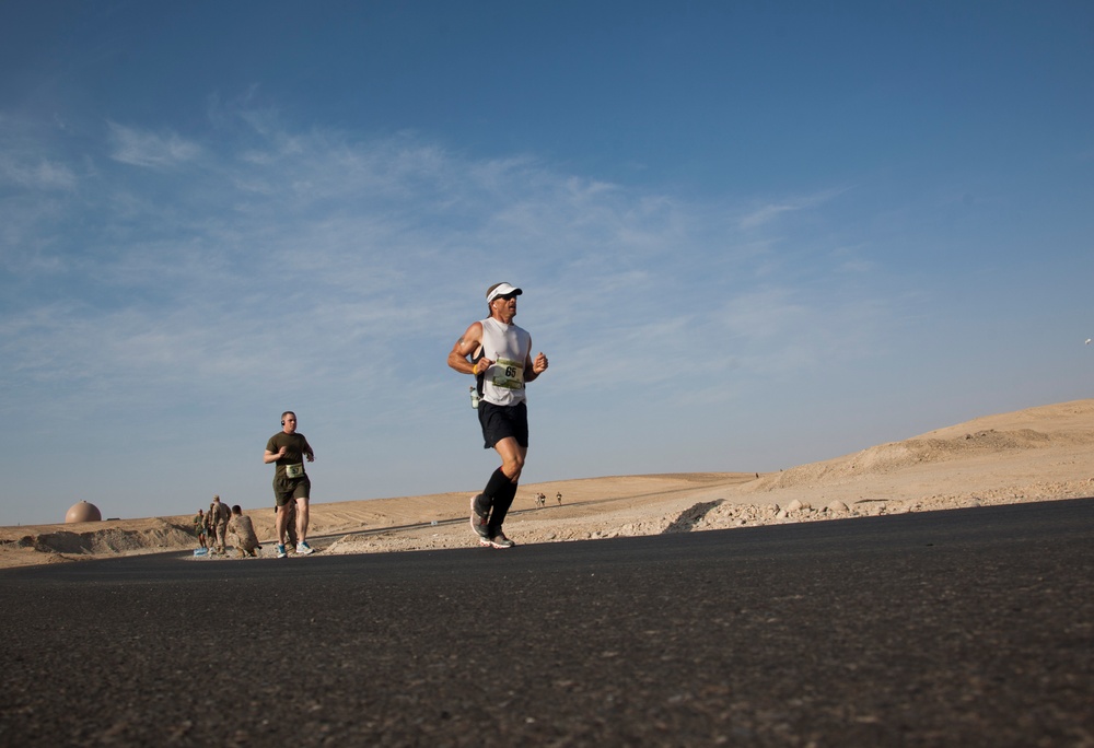 2012 Marine Corps Marathon Forward