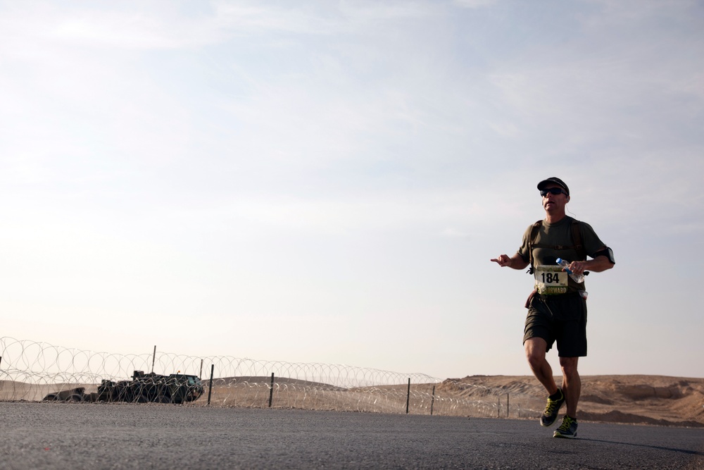 2012 Marine Corps Marathon Forward