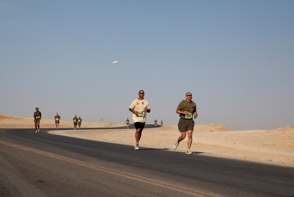 2012 Marine Corps Marathon Forward