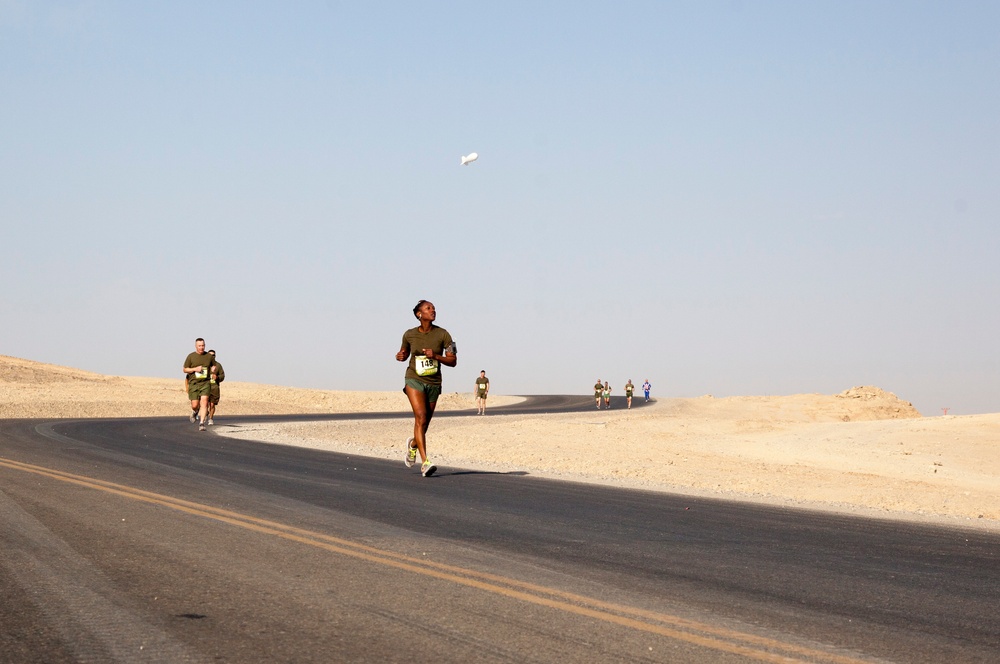 2012 Marine Corps Marathon Forward