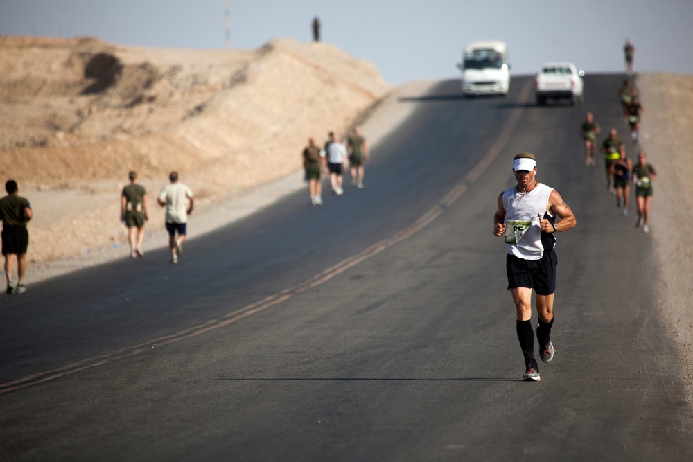 2012 Marine Corps Marathon Forward