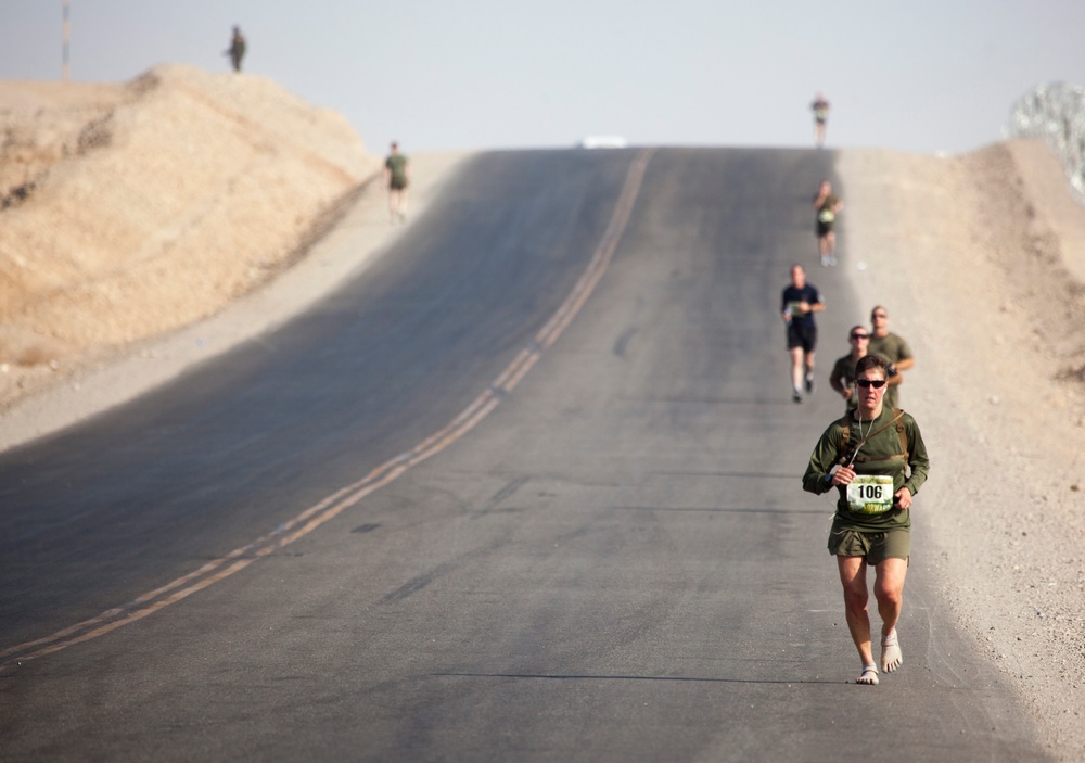 2012 Marine Corps Marathon Forward