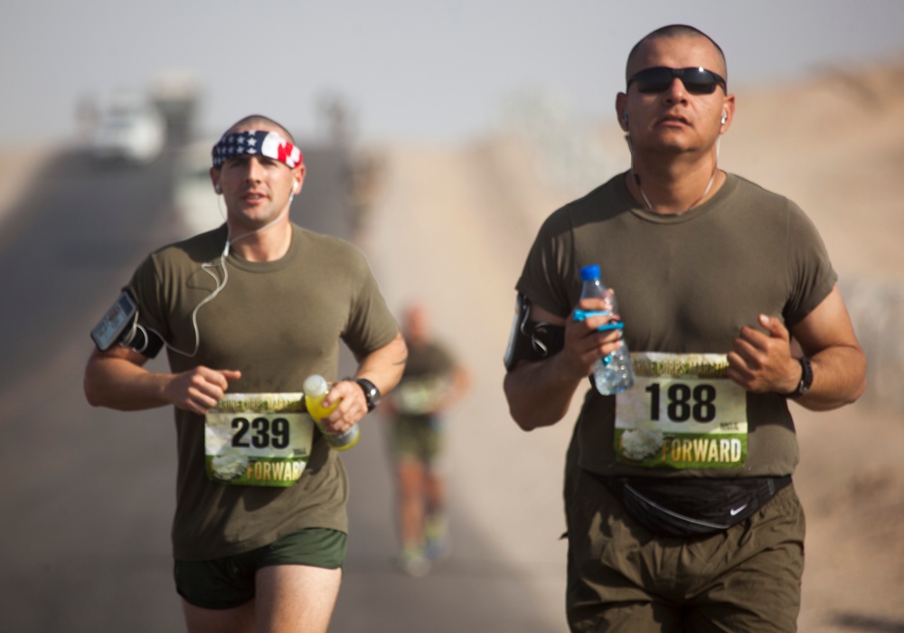 2012 Marine Corps Marathon Forward