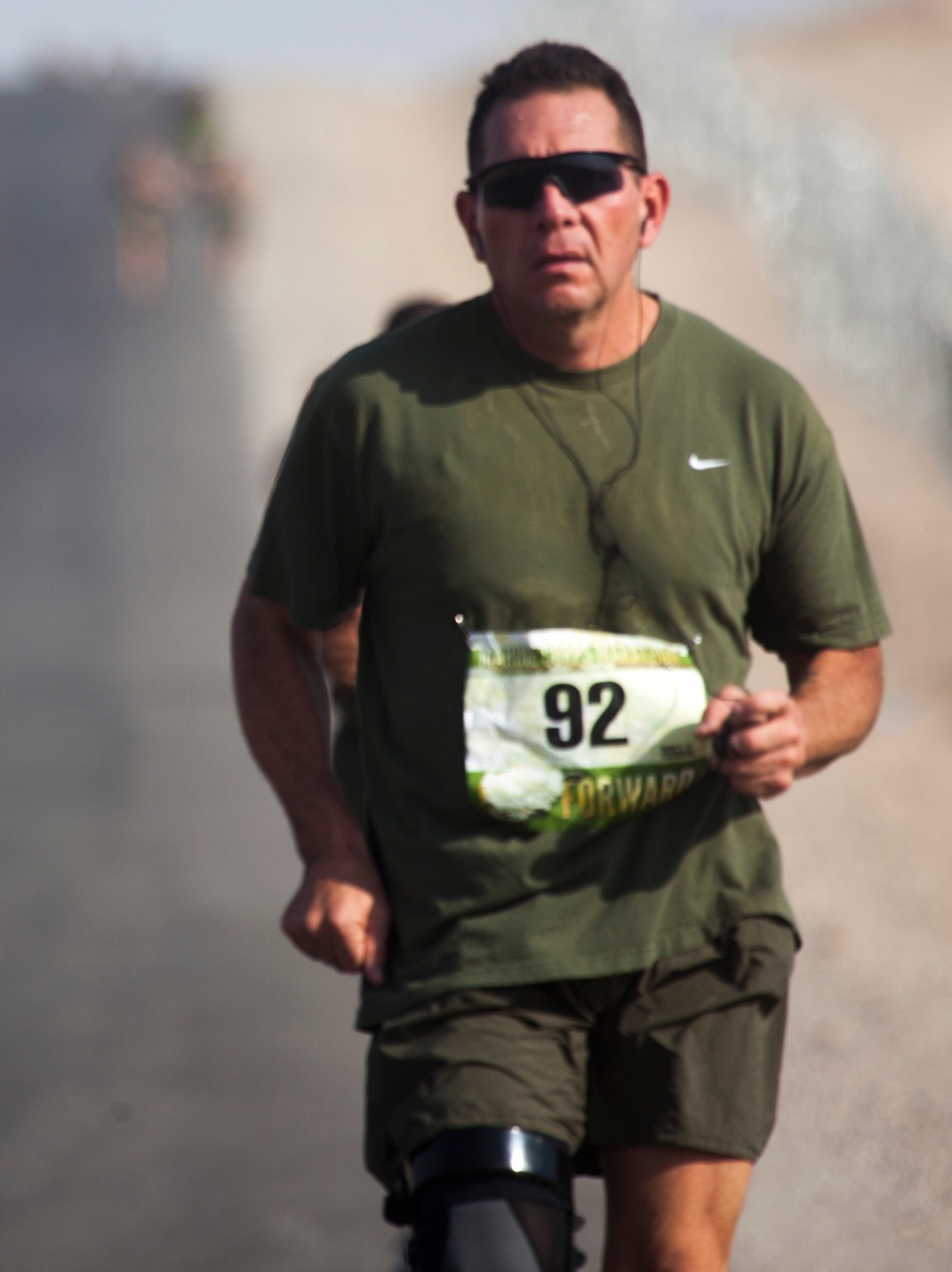 2012 Marine Corps Marathon Forward