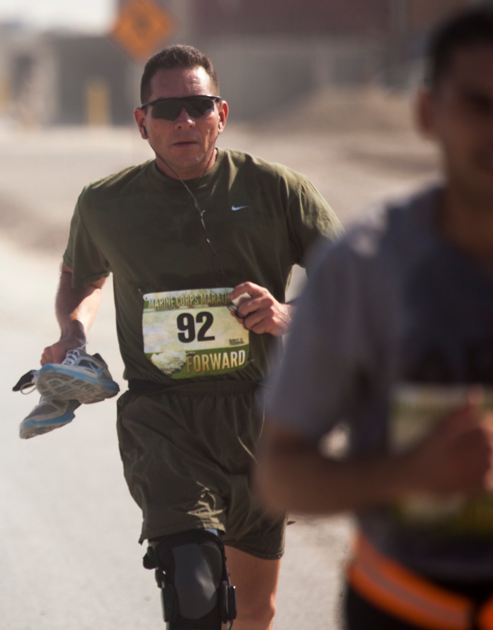 2012 Marine Corps Marathon Forward
