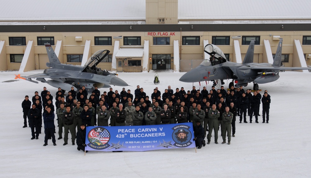 428th FS returns from Red Flag-A 13-1