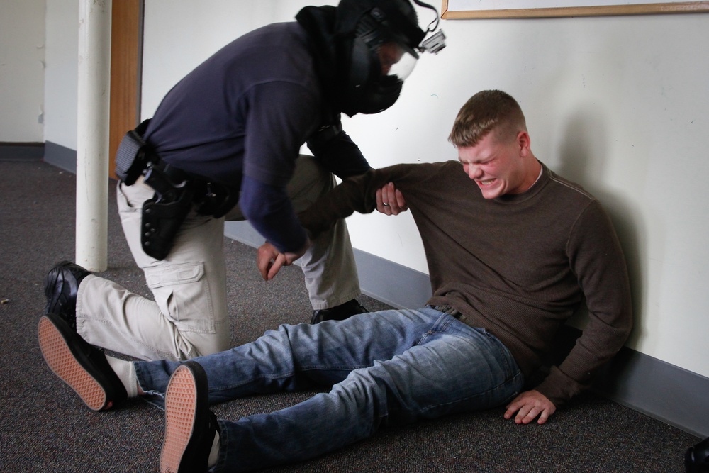 Cherry Point Marines, emergency responders train for active shooter