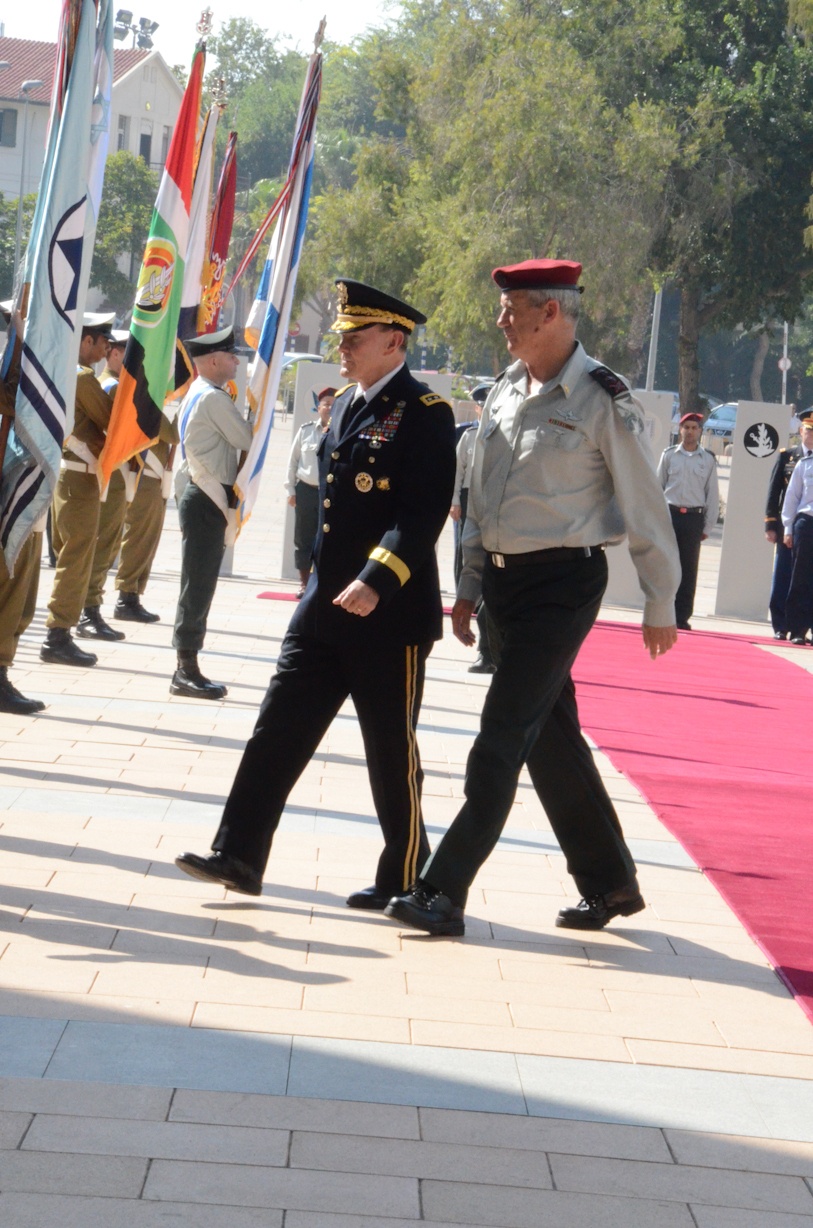 Gen. Dempsey's Israel visit