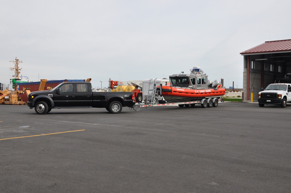 Hurricane Sandy preparation