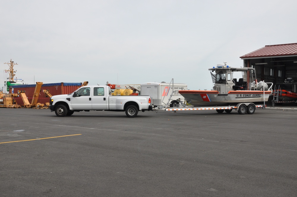 Hurricane Sandy preparation