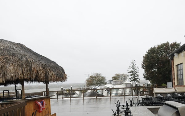 JBAB prepared as Hurricane Sandy moves closer