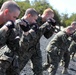 Testing Out: Recruits of Co. C earn tan belt