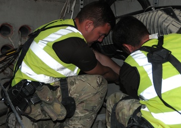 Trade Group 4 Aerial Erectors keep British personnel connected to the world