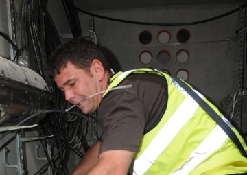 Trade Group 4 Aerial Erectors keep British personnel connected to the world