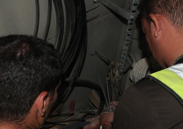 Trade Group 4 Aerial Erectors keep British personnel connected to the world