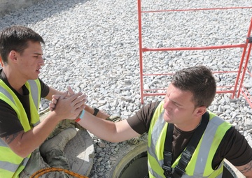 Trade Group 4 Aerial Erectors keep British personnel connected to the world