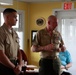 Marine awarded for outstanding role in local community