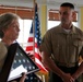 Marine awarded for outstanding role in local community