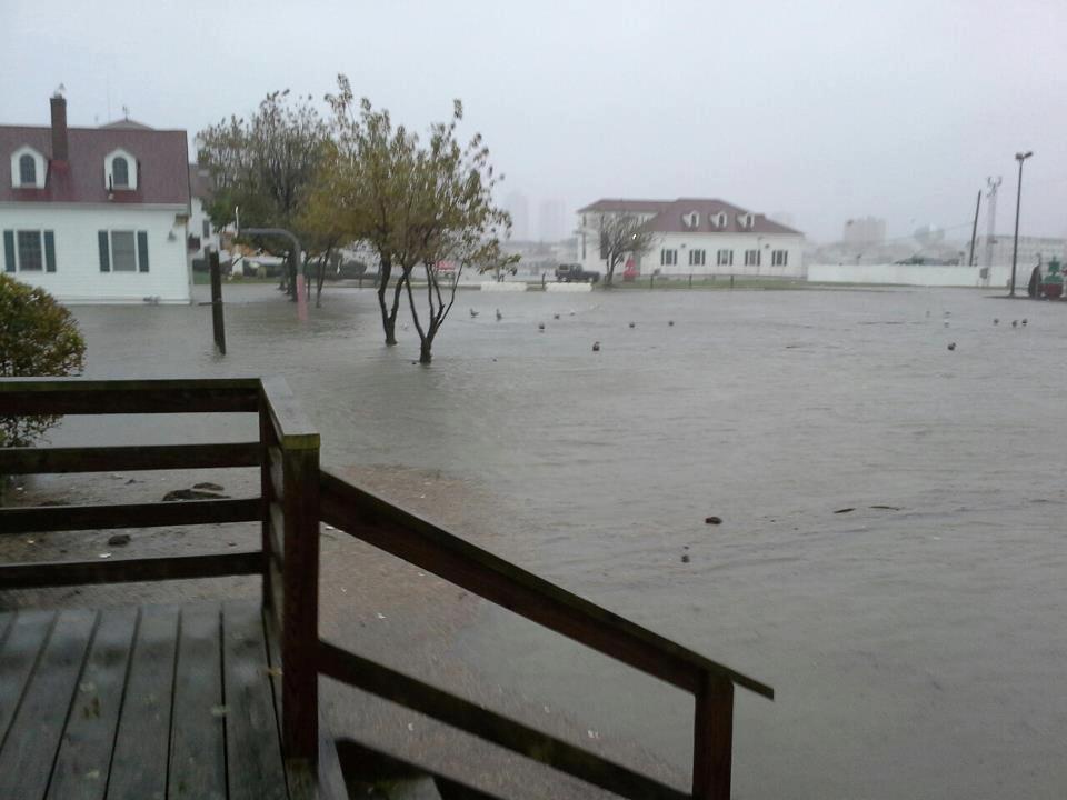 Station Atlantic City Hurricane Sandy