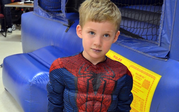 Friendly neighborhood Spiderman