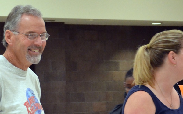 Family enjoys festival