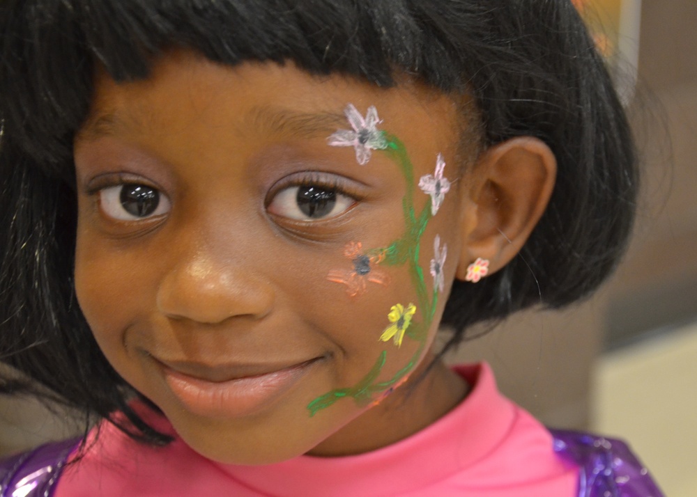 Face painting fun