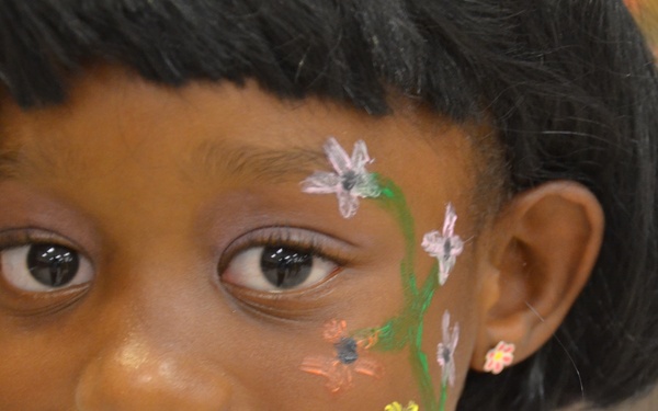 Face painting fun