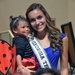 Miss Georgia Teen embraces the little ones