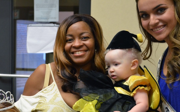The Princess family meets Miss Georgia Teen