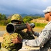 Soldiers and Defense Force members share weapons knowledge
