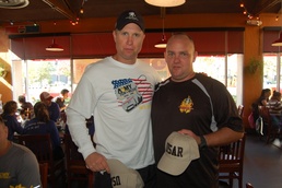 Command Sgt. Maj. Schultz and USAR Marksmanship Program