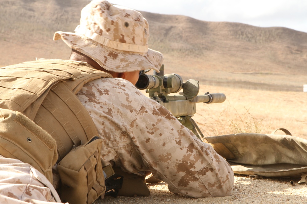 Alaska fisherman's patience pays off as Marine scout sniper