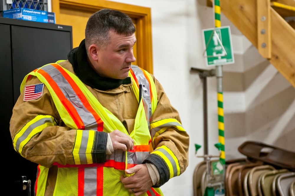 Sense of duty drives soldier’s volunteer efforts with local fire department