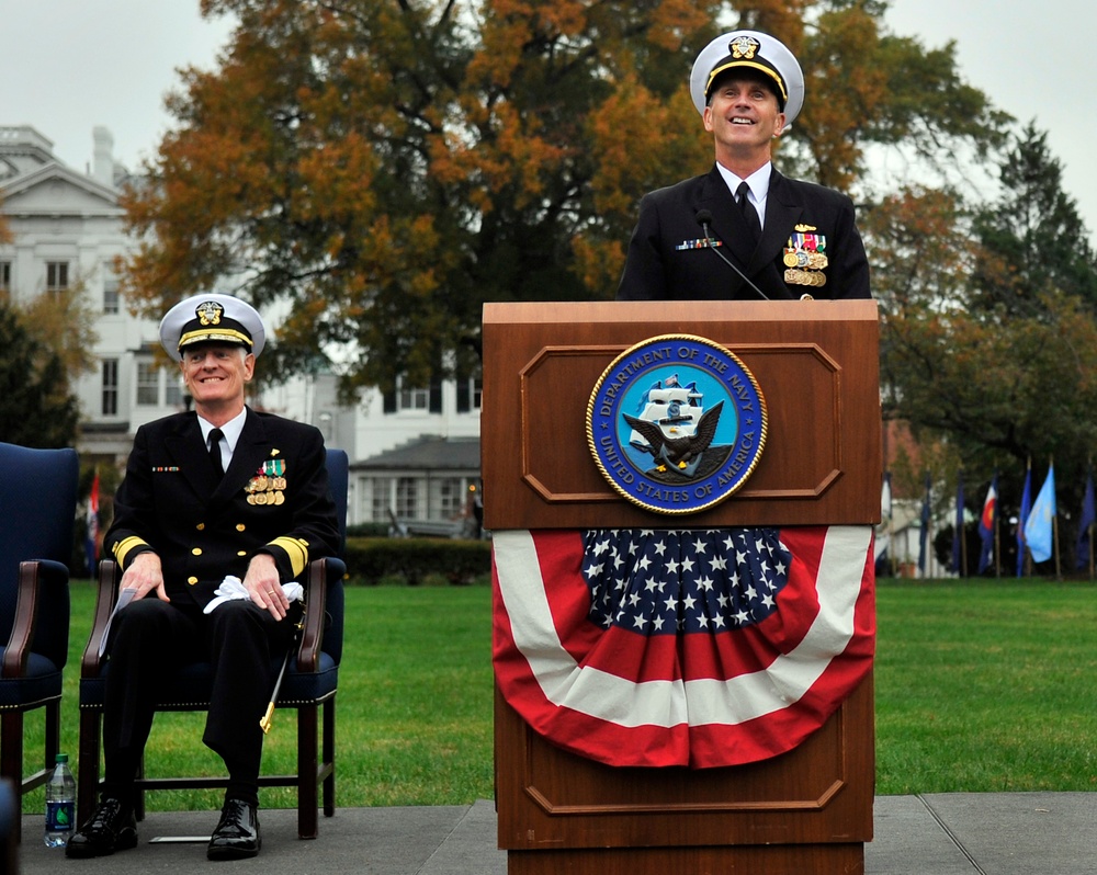 Chief of Naval Operations delivers remarks