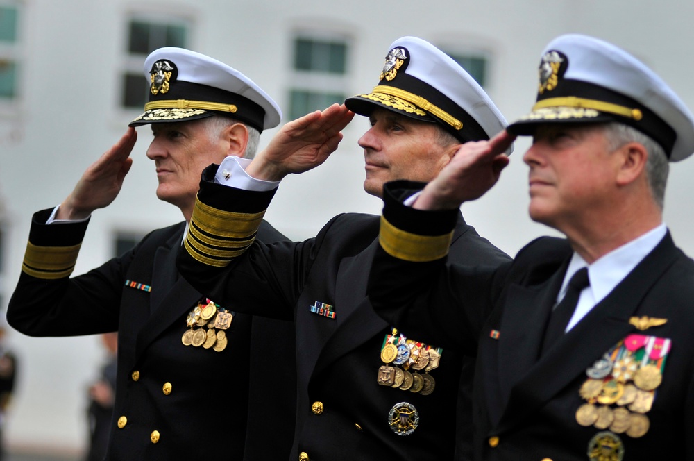 Chief of Naval Operations delivers remarks