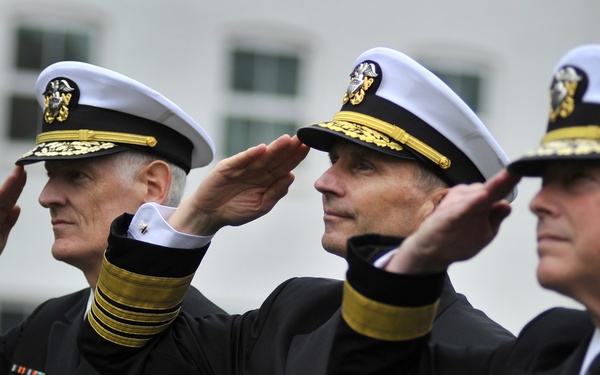 Chief of Naval Operations delivers remarks
