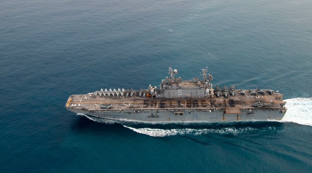 Peleliu honors new Shellbacks