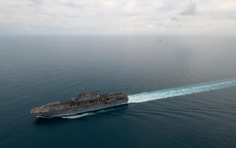 Peleliu honors new Shellbacks