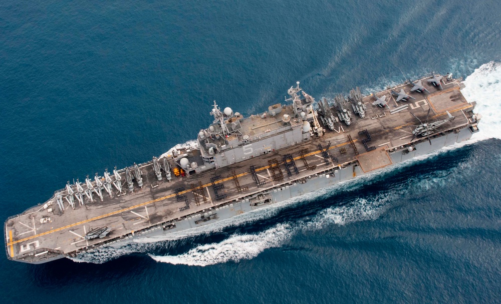 Peleliu honors new Shellbacks