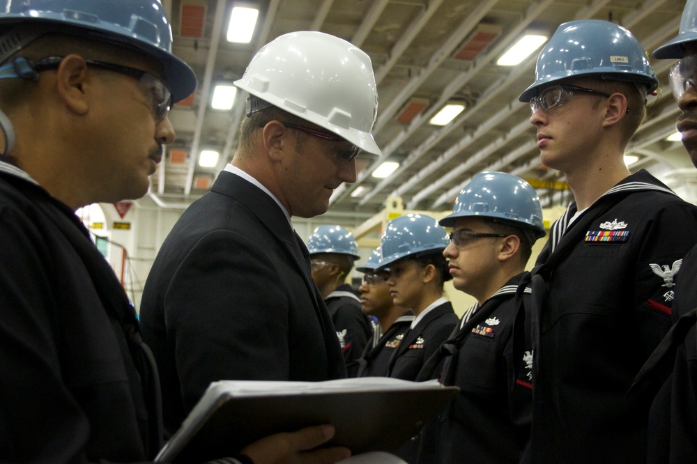 Uniform inspection