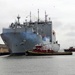 USNS William McClean departs Norfolk