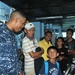 USS George Washington sailor gives tour